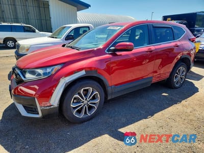 2021 HONDA CR-V EXL 2HKRW2H84MH629491 - główne zdjęcie licytacji z USA - miniatura