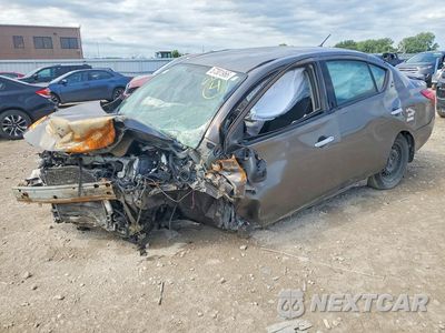 2014 NISSAN VERSA 1.6 S 3N1CN7AP4EL828259 - główne zdjęcie licytacji z USA - miniatura