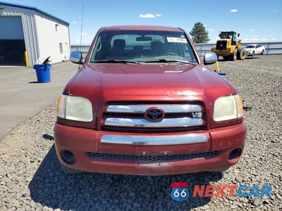 Piąte zdjęcie samochodu w środku: 2004 TOYOTA TUNDRA DOUBLE CAB SR5 VIN:5TBDT44114S454076 - miniatura