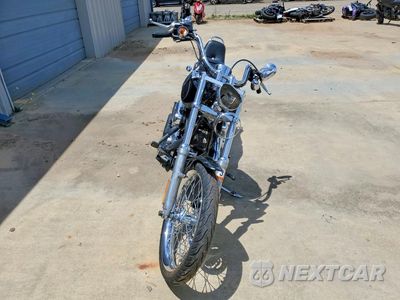Drugie zdjęcie samochodu z przodu: 2009 HARLEY-DAVIDSON FXSTC VIN:1HD1JL5129Y043708 - miniatura