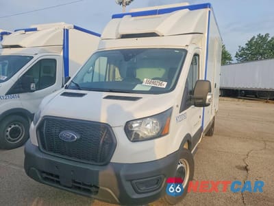 Piąte zdjęcie samochodu w środku: 2020 FORD TRANSIT T-350 VIN:1FDBW5Z81LKB30337 - miniatura