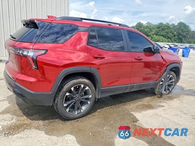 Trzecie zdjęcie samochodu z tyłu: 2025 CHEVROLET EQUINOX RS VIN:3GNAXLEG7SL173552 - miniatura