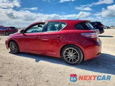 Drugie zdjęcie samochodu z przodu: 2013 LEXUS CT 200 VIN:JTHKD5BH3D2128660 - miniatura