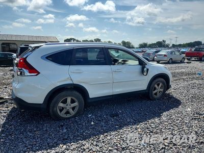 Trzecie zdjęcie samochodu z tyłu: 2014 HONDA CR-V EXL VIN:5J6RM4H77EL021948 - miniatura