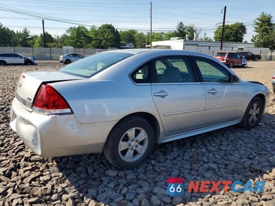 Trzecie zdjęcie samochodu z tyłu: 2011 CHEVROLET IMPALA VIN:2G1WG5EK5B1130529 - miniatura