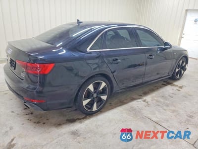 Trzecie zdjęcie samochodu z tyłu: 2017 AUDI A4 PREMIUM PLUS VIN:WAUENAF43HN006846 - miniatura