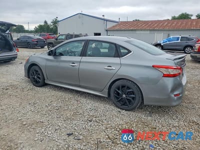 Drugie zdjęcie samochodu z przodu: 2013 NISSAN SENTRA S VIN:3N1AB7APXDL789143 - miniatura