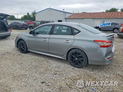 Drugie zdjęcie samochodu z przodu: 2013 NISSAN SENTRA S VIN:3N1AB7APXDL789143 - miniatura