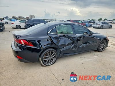 Trzecie zdjęcie samochodu z tyłu: 2015 LEXUS IS 350 VIN:JTHBE1D22F5020482 - miniatura