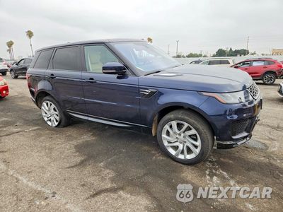 Czwarte zdjęcie samochodu z boku: 2020 LAND ROVER RANGE ROVER SPORT HSE VIN:SALWR2SU6LA734239 - miniatura