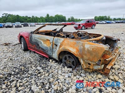Drugie zdjęcie samochodu z przodu: 1999 FORD MUSTANG VIN:1FAFP444XXF196844 - miniatura