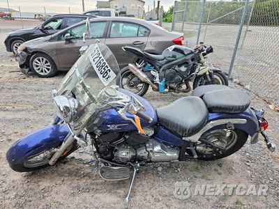 Trzecie zdjęcie samochodu z tyłu: 2008 YAMAHA XVS650 A VIN:JYAVM01E98A122541 - miniatura