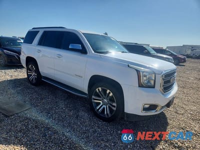 Czwarte zdjęcie samochodu z boku: 2018 GMC YUKON SLE VIN:1GKS2AKCXJR386959 - miniatura