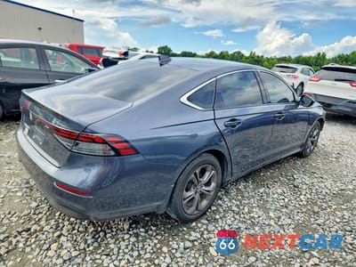 Trzecie zdjęcie samochodu z tyłu: 2024 HONDA ACCORD EX VIN:1HGCY1F39RA018616 - miniatura