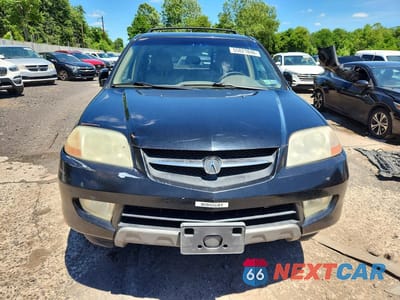Piąte zdjęcie samochodu w środku: 2003 ACURA MDX VIN:2HNYD18213H549834 - miniatura