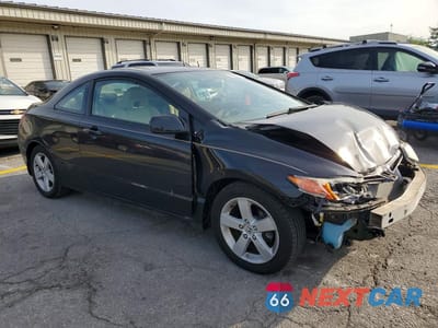 Czwarte zdjęcie samochodu z boku: 2006 HONDA CIVIC EX VIN:2HGFG12876H538151 - miniatura
