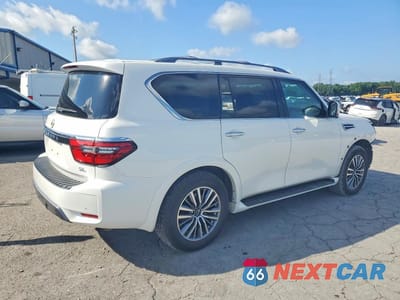 Trzecie zdjęcie samochodu z tyłu: 2023 NISSAN ARMADA SL VIN:JN8AY2BD0P9690187 - miniatura