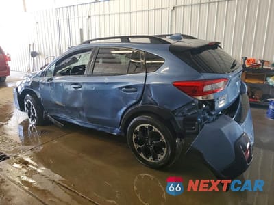 Drugie zdjęcie samochodu z przodu: 2021 SUBARU CROSSTREK PREMIUM VIN:JF2GTAPC6MH291236 - miniatura