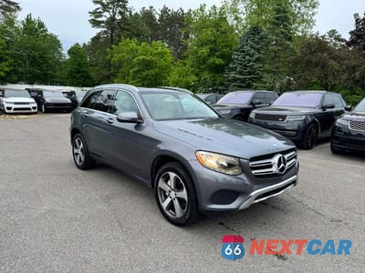 Drugie zdjęcie samochodu z przodu: 2017 MERCEDES-BENZ GLC 300 VIN:WDC0G4JB0HF134965 - miniatura