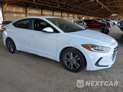 Czwarte zdjęcie samochodu z boku: 2018 HYUNDAI ELANTRA SEL VIN:5NPD84LF9JH213227 - miniatura