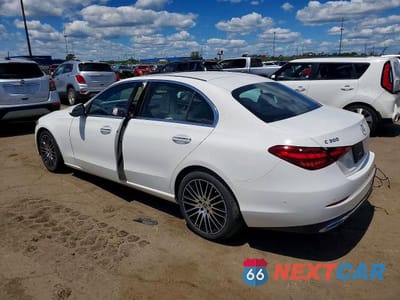 Drugie zdjęcie samochodu z przodu: 2023 MERCEDES-BENZ C 300 4MATIC VIN:W1KAF4HB4PR148194 - miniatura