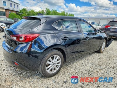 Trzecie zdjęcie samochodu z tyłu: 2014 MAZDA 3 TOURING VIN:JM1BM1L79E1205037 - miniatura