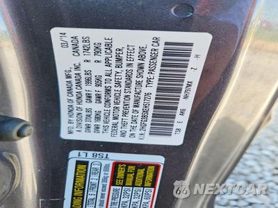 Zdjęcie 12 z 12 samochodu: 2014 HONDA CIVIC LX VIN:2HGFG3B5XEH517276 - miniatura