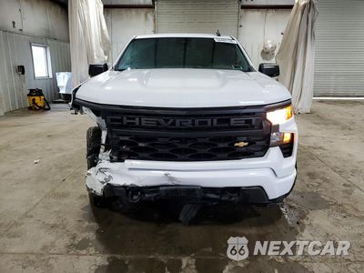 Piąte zdjęcie samochodu w środku: 2024 CHEVROLET SILVERADO K1500 CUSTOM VIN:1GCRDBEK0RZ124019 - miniatura