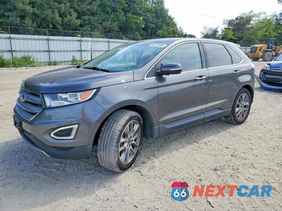 2018 FORD EDGE TITANIUM 2FMPK4K93JBC28291 - główne zdjęcie licytacji z USA - miniatura