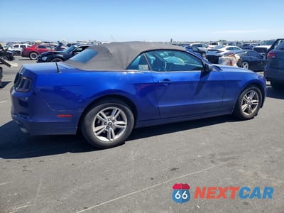 Trzecie zdjęcie samochodu z tyłu: 2013 FORD MUSTANG VIN:1ZVBP8EM7D5219185 - miniatura