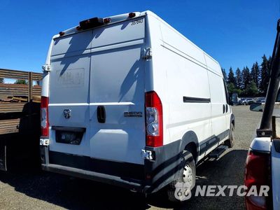Trzecie zdjęcie samochodu z tyłu: 2023 RAM PROMASTER 2500 DELIVERY VAN VIN:3C6LRVDG9PE564083 - miniatura