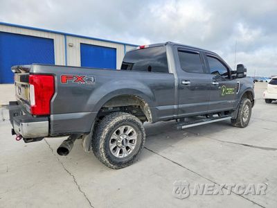 Trzecie zdjęcie samochodu z tyłu: 2019 FORD F250 SUPER DUTY VIN:1FT7W2BT0KEG37914 - miniatura