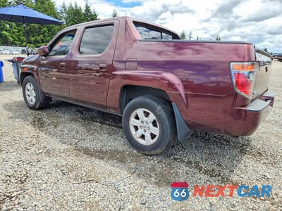 Drugie zdjęcie samochodu z przodu: 2007 HONDA RIDGELINE RTL VIN:2HJYK16527H003442 - miniatura