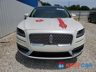 Piąte zdjęcie samochodu w środku: 2019 LINCOLN NAUTILUS RESERVE VIN:2LMPJ6L92KBL23430 - miniatura