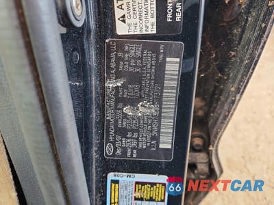 Zdjęcie 12 z 12 samochodu: 2008 HYUNDAI SANTA FE VIN:5NMSH73E38H173721 - miniatura