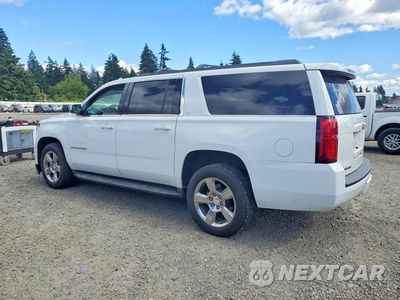 Drugie zdjęcie samochodu z przodu: 2017 CHEVROLET SUBURBAN K1500 LT VIN:1GNSKHKCXHR141018 - miniatura