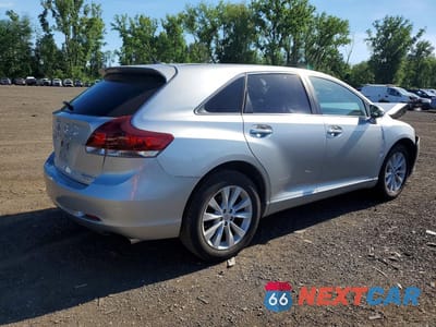 Trzecie zdjęcie samochodu z tyłu: 2015 TOYOTA VENZA XLE VIN:4T3BA3BB0FU074075 - miniatura
