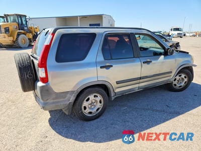 Trzecie zdjęcie samochodu z tyłu: 2005 HONDA CR-V LX VIN:JHLRD68565C019806 - miniatura
