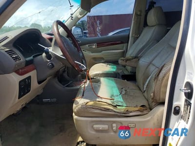 Zdjęcie 7 z 13 samochodu: 2008 LEXUS GX 470 VIN:JTJBT20X180170868 - miniatura