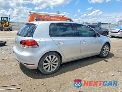 Trzecie zdjęcie samochodu z tyłu: 2014 VOLKSWAGEN GOLF VIN:WVWDM7AJ4EW007401 - miniatura