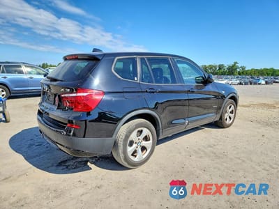Trzecie zdjęcie samochodu z tyłu: 2011 BMW X3 XDRIVE28I VIN:5UXWX5C53BL714361 - miniatura
