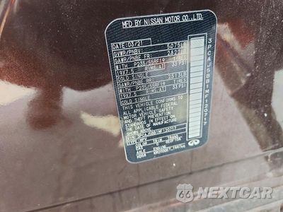 Zdjęcie 12 z 12 samochodu: 2021 INFINITI QX50 LUXE VIN:3PCAJ5BB1MF120717 - miniatura