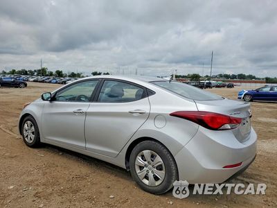 Drugie zdjęcie samochodu z przodu: 2016 HYUNDAI ELANTRA SE VIN:5NPDH4AE3GH703407 - miniatura