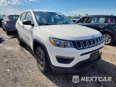 Czwarte zdjęcie samochodu z boku: 2018 JEEP COMPASS SPORT VIN:3C4NJDAB0JT205249 - miniatura