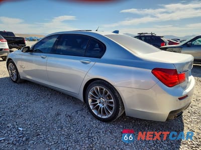 Drugie zdjęcie samochodu z przodu: 2012 BMW 740 LI VIN:WBAKB4C5XCC575384 - miniatura