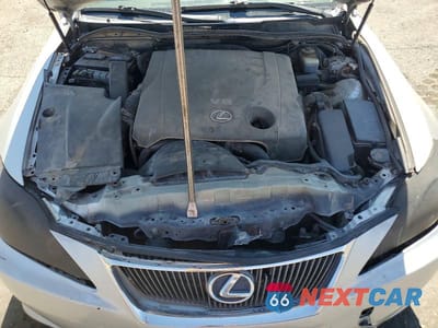 Zdjęcie 11 z 12 samochodu: 2008 LEXUS IS 250 VIN:JTHCK262985018781 - miniatura