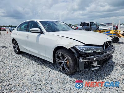 Czwarte zdjęcie samochodu z boku: 2021 BMW 330XI VIN:3MW5R7J09M8B73401 - miniatura
