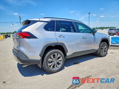 Trzecie zdjęcie samochodu z tyłu: 2025 TOYOTA RAV4 LIMITED VIN:4T3D6RFV1SU177789 - miniatura