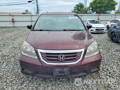 Piąte zdjęcie samochodu w środku: 2010 HONDA ODYSSEY EXL VIN:5FNRL3H67AB041348 - miniatura