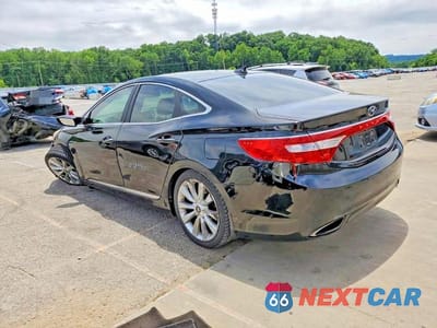 Drugie zdjęcie samochodu z przodu: 2013 HYUNDAI AZERA BASE VIN:KMHFH4JG8DA204739 - miniatura